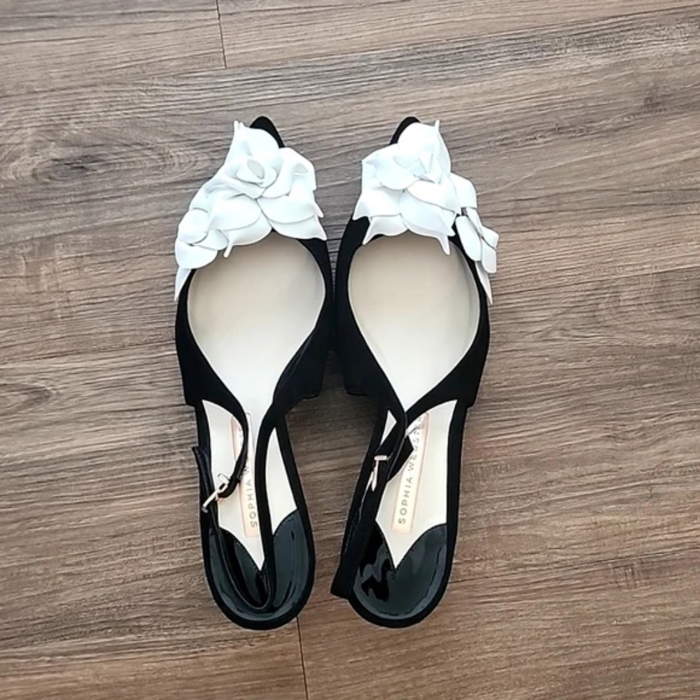Sophia Webster Slingback Pumps (New)